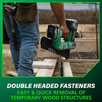 36V 3-1/2 Inch Forming Nailer