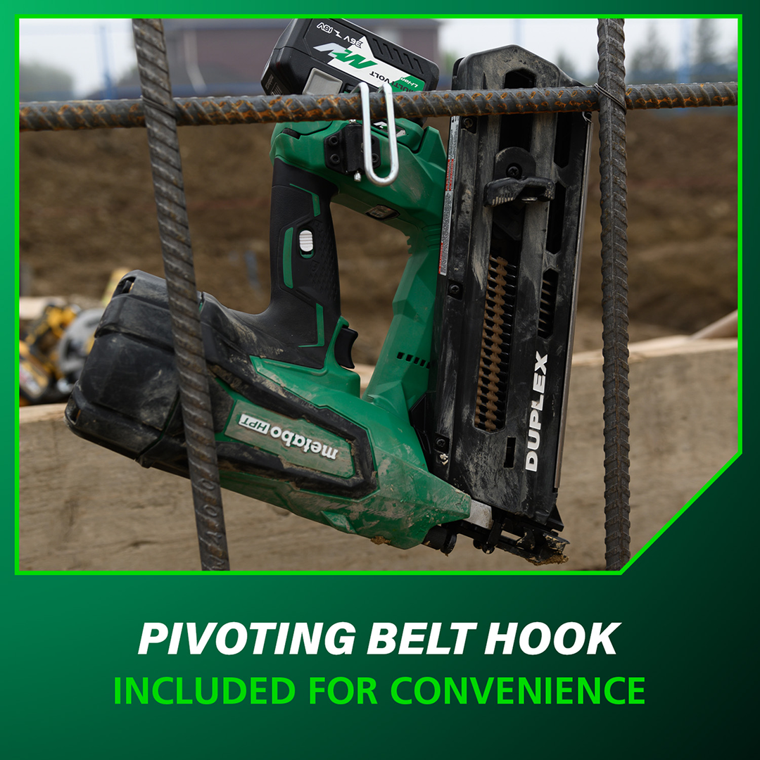 36V 3-1/2 Inch Forming Nailer