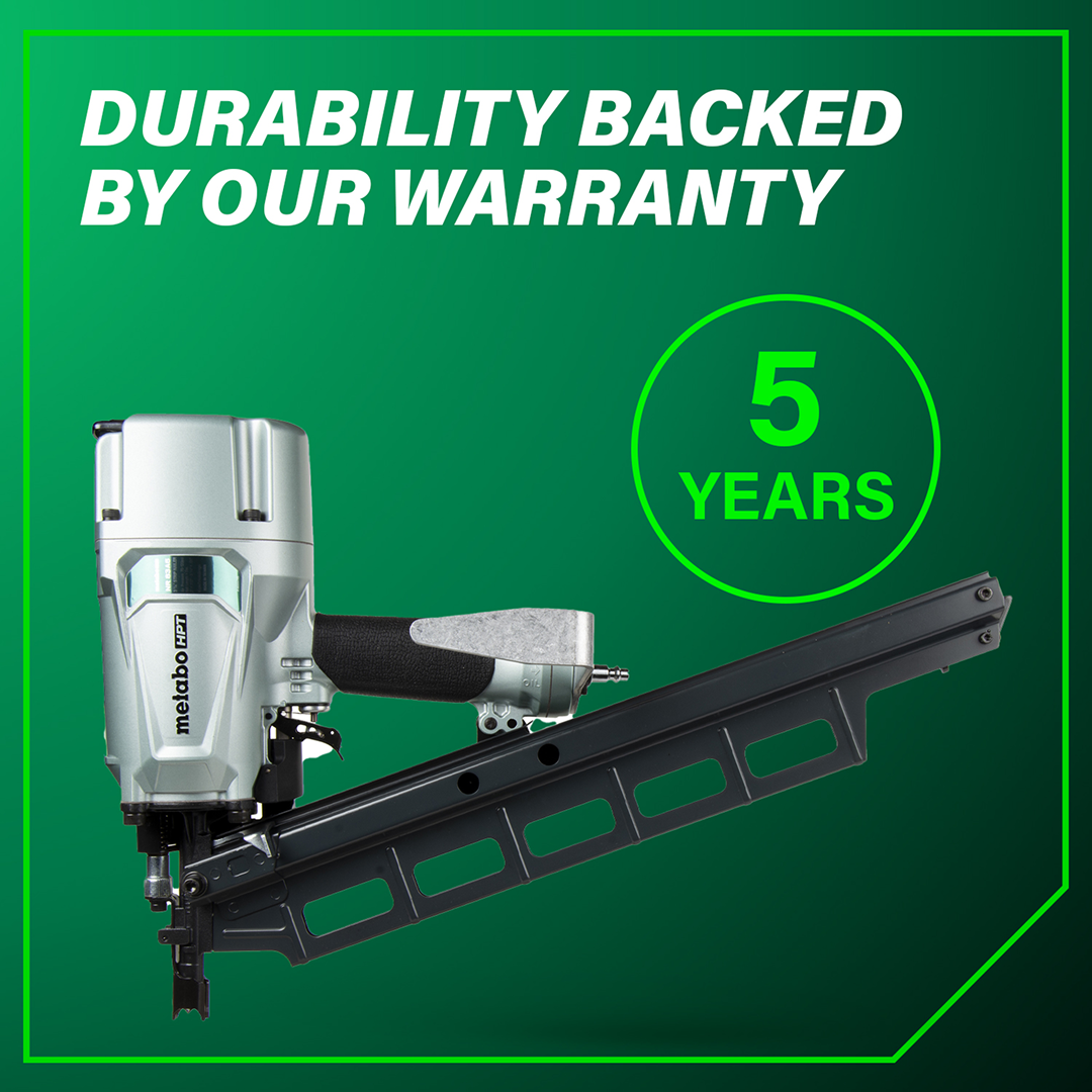 21 Degree 3-1/4 Inch Plastic Collated Framing Nailer