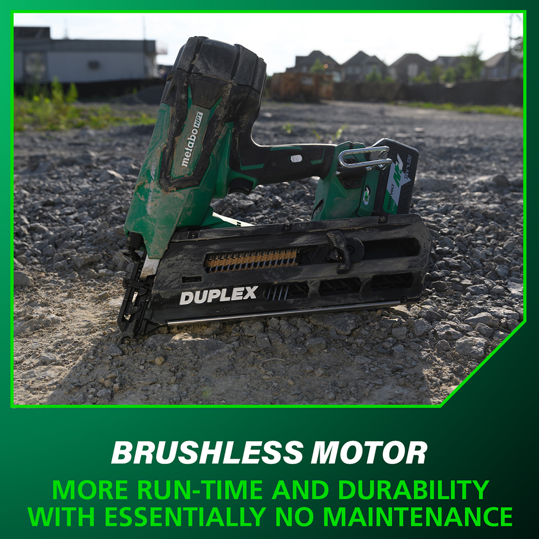 36V 3-1/2 Inch Forming Nailer