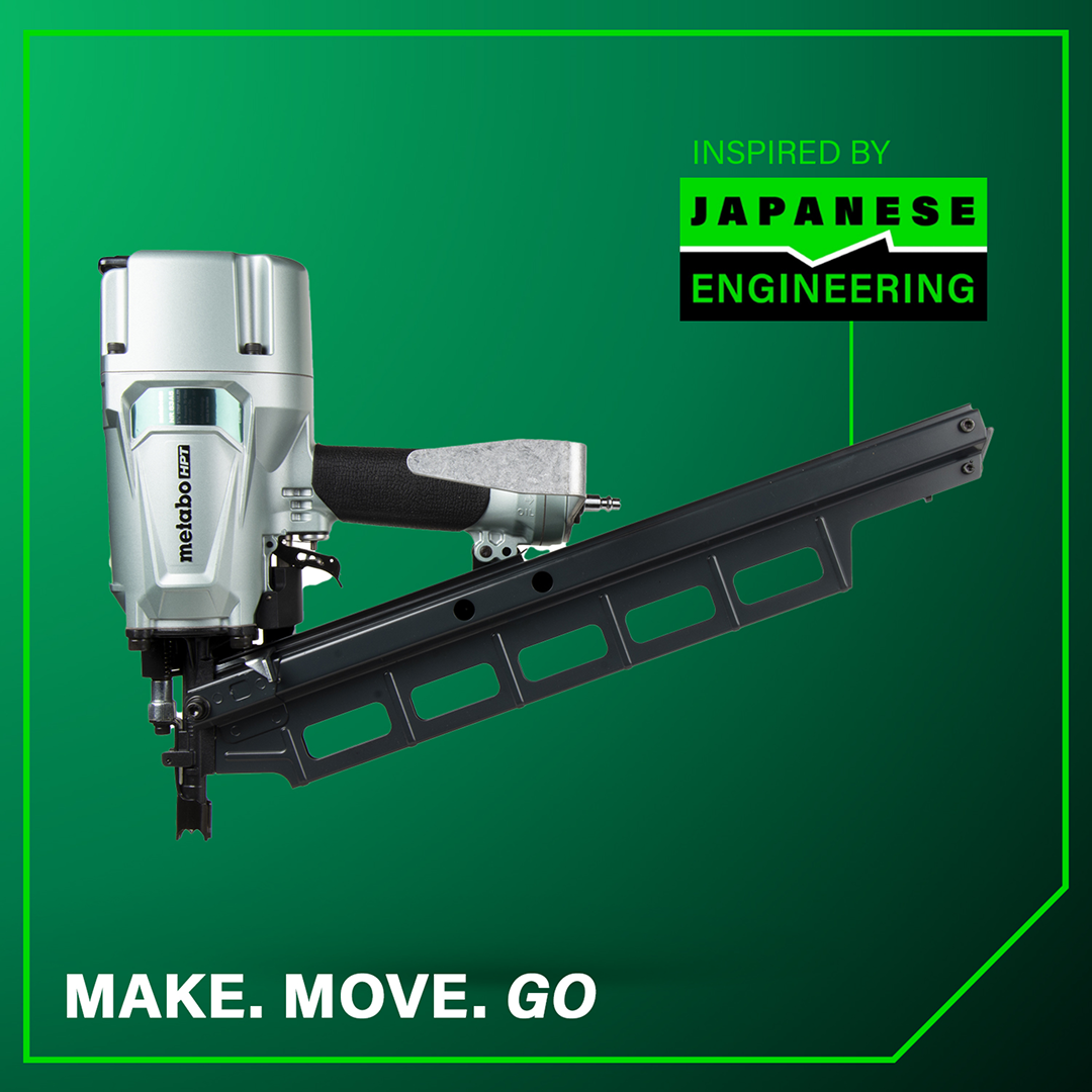 21 Degree 3-1/4 Inch Plastic Collated Framing Nailer