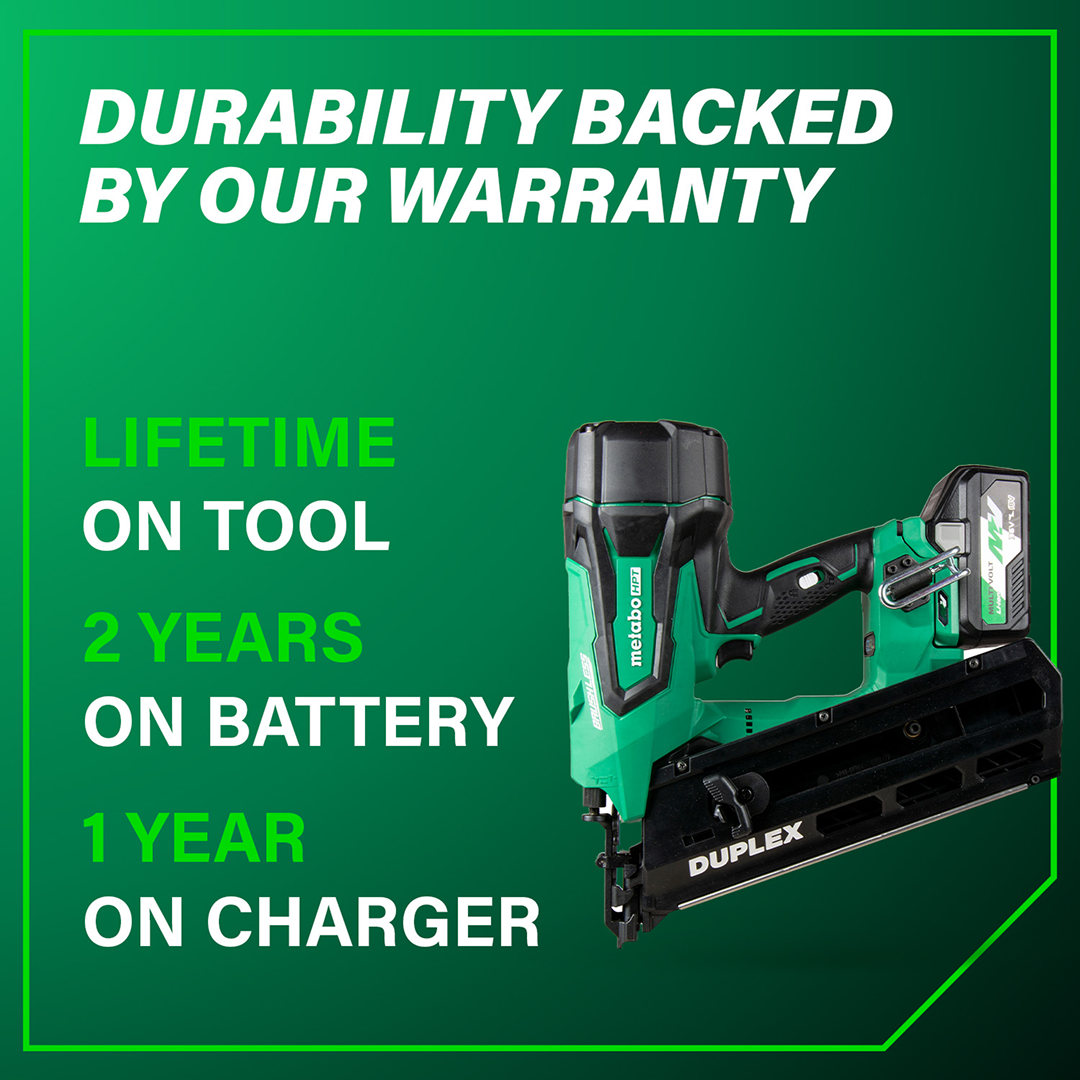 36V 3-1/2 Inch Forming Nailer