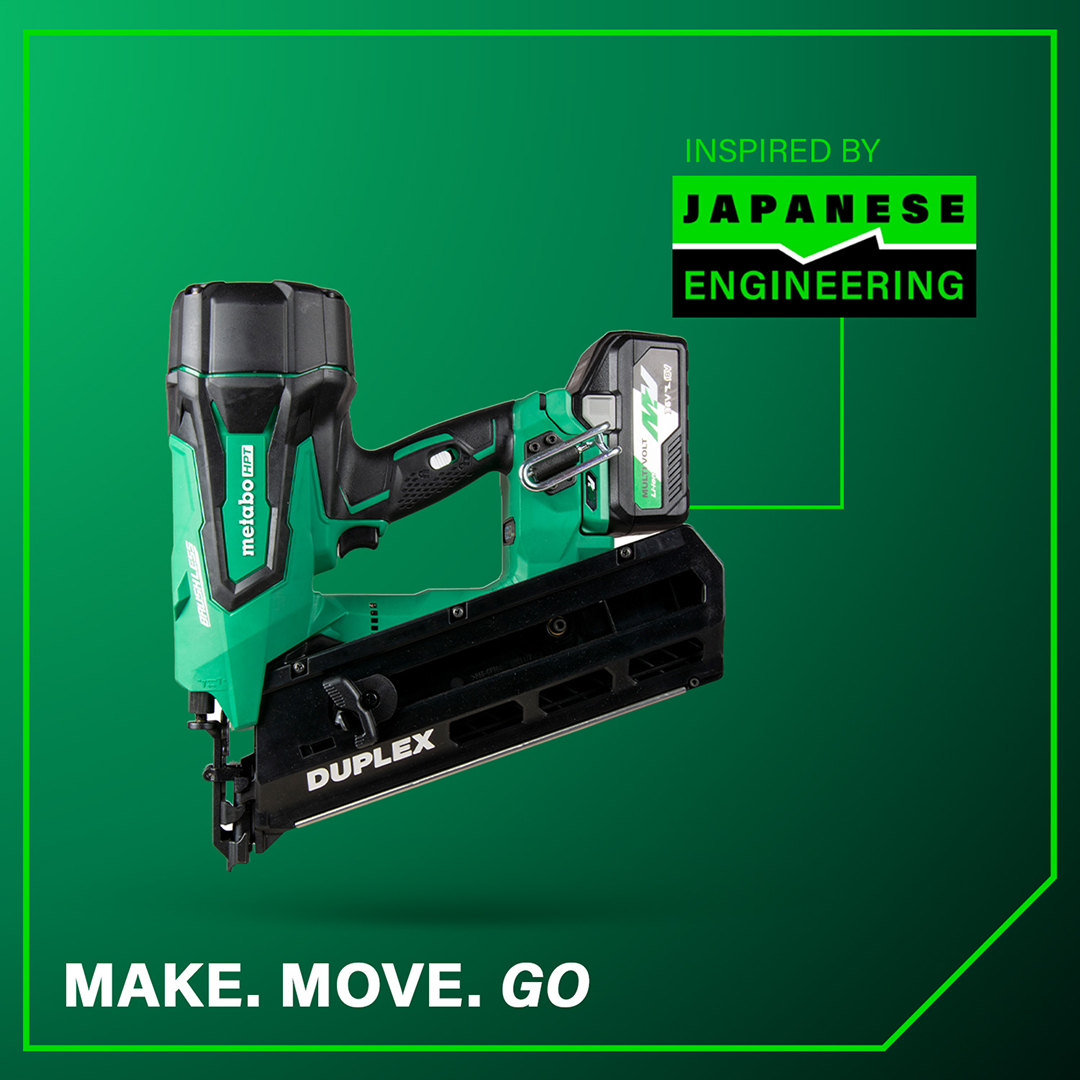 36V 3-1/2 Inch Forming Nailer