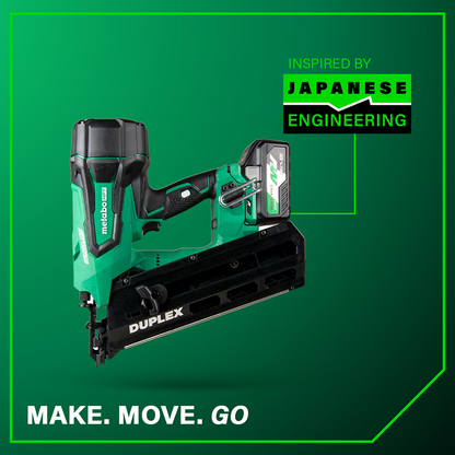 36V 3-1/2 Inch Forming Nailer