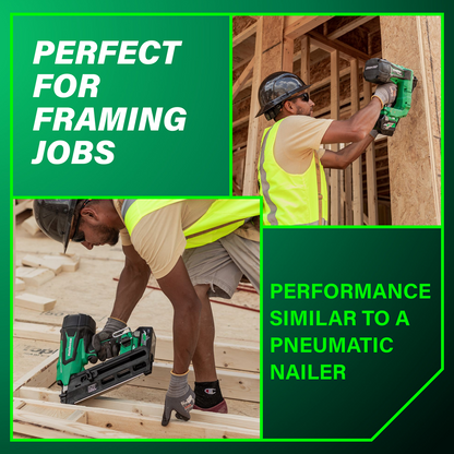 21 Degree 36V Cordless Plastic Strip Framing Nailer