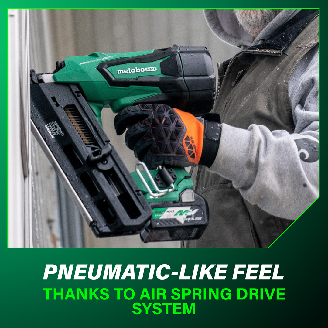 21 Degree 36V Cordless Plastic Strip Framing Nailer