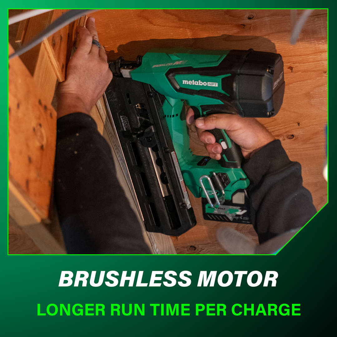 21 Degree 36V Cordless Plastic Strip Framing Nailer