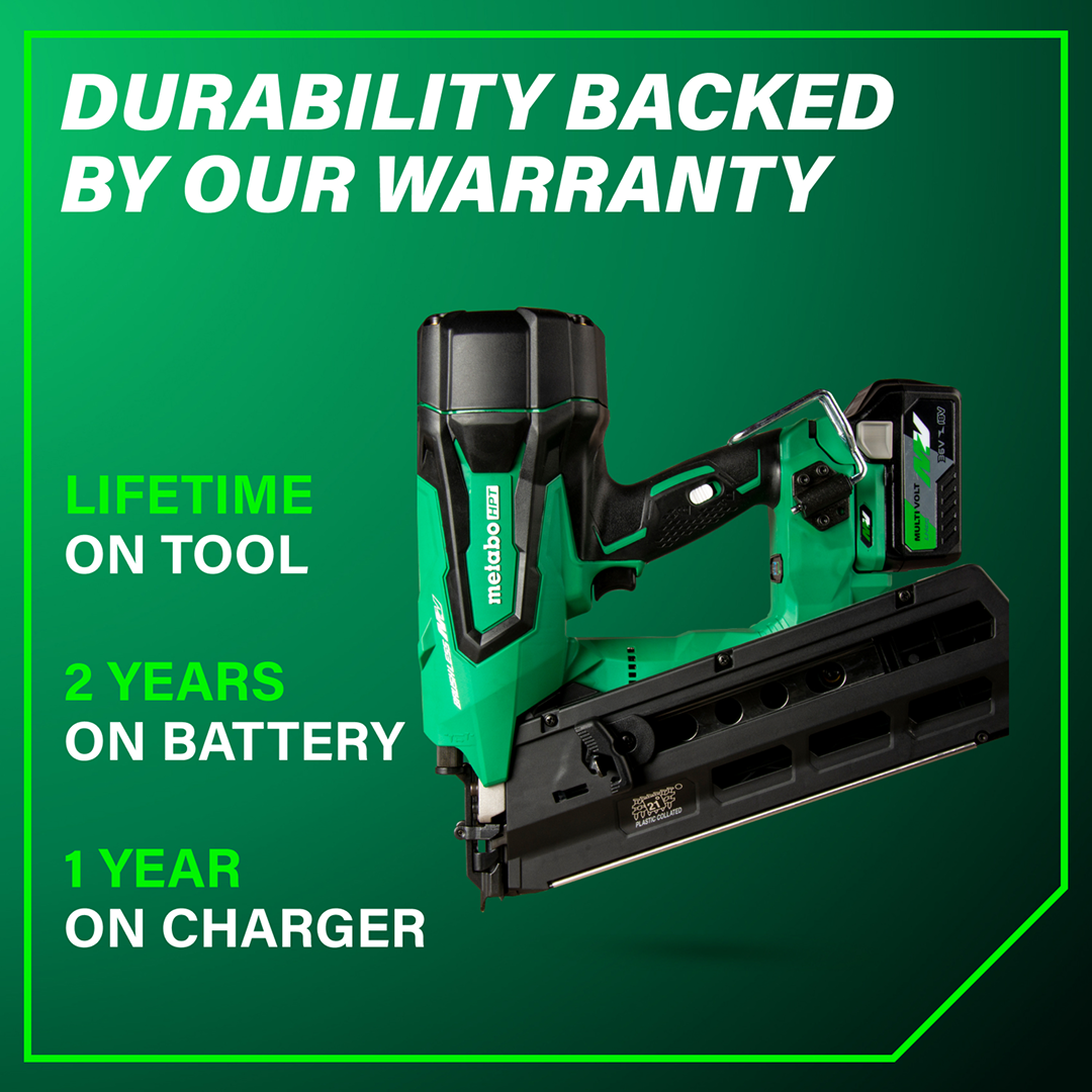 21 Degree 36V Cordless Plastic Strip Framing Nailer