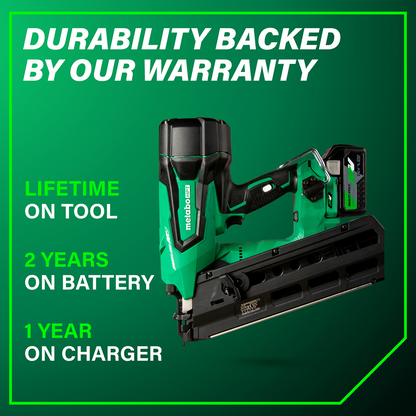 21 Degree 36V Cordless Plastic Strip Framing Nailer