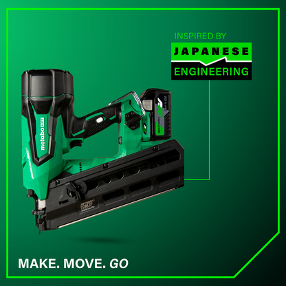 21 Degree 36V Cordless Plastic Strip Framing Nailer