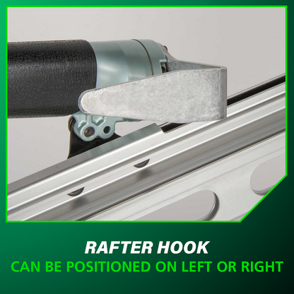3-1/4" Framing Nailer with Depth Adjustment and Aluminum Magazine