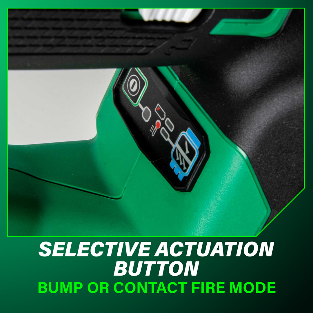 18V MultiVolt™ Brushless 1-3/4" Coil Roofing Nailer (1 x 2.0Ah)