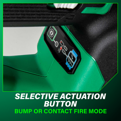 18V MultiVolt™ Brushless 1-3/4" Coil Roofing Nailer (1 x 2.0Ah)