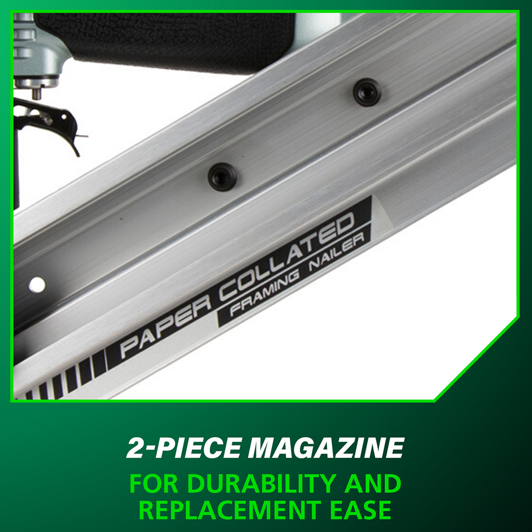 3-1/4 Inch 30° Paper Collated Framing Nailer