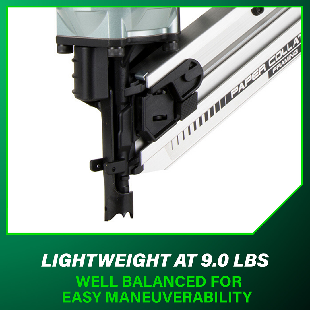 3-1/4 Inch 30° Paper Collated Framing Nailer