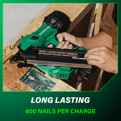 18V MultiVolt Brushless 1-1/2" Metal Connector Nailer (1x4.0Ah)