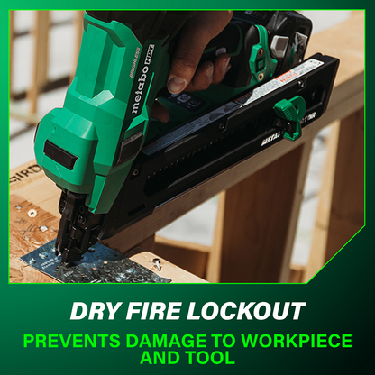 18V MultiVolt Brushless 1-1/2" Metal Connector Nailer (1x4.0Ah)