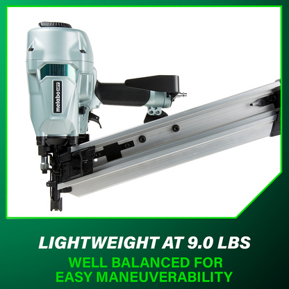 21 Degree 3-1/2 Inch Plastic Collated Framing Nailer