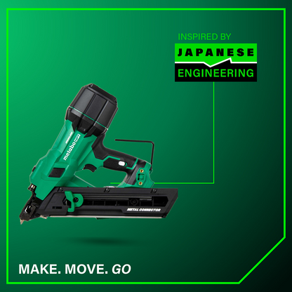 18V MultiVolt Brushless 1-1/2" Metal Connector Nailer (1x4.0Ah)