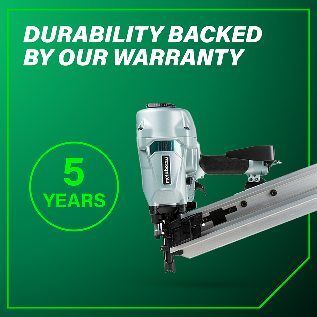 21 Degree 3-1/2 Inch Plastic Collated Framing Nailer