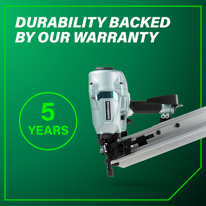 21 Degree 3-1/2 Inch Plastic Collated Framing Nailer