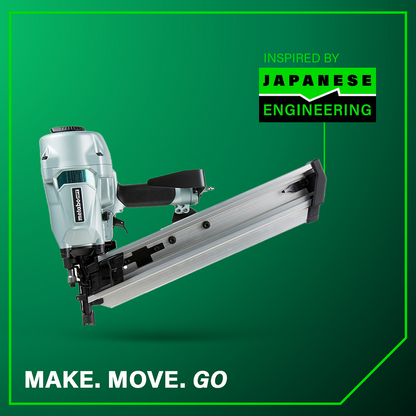 21 Degree 3-1/2 Inch Plastic Collated Framing Nailer