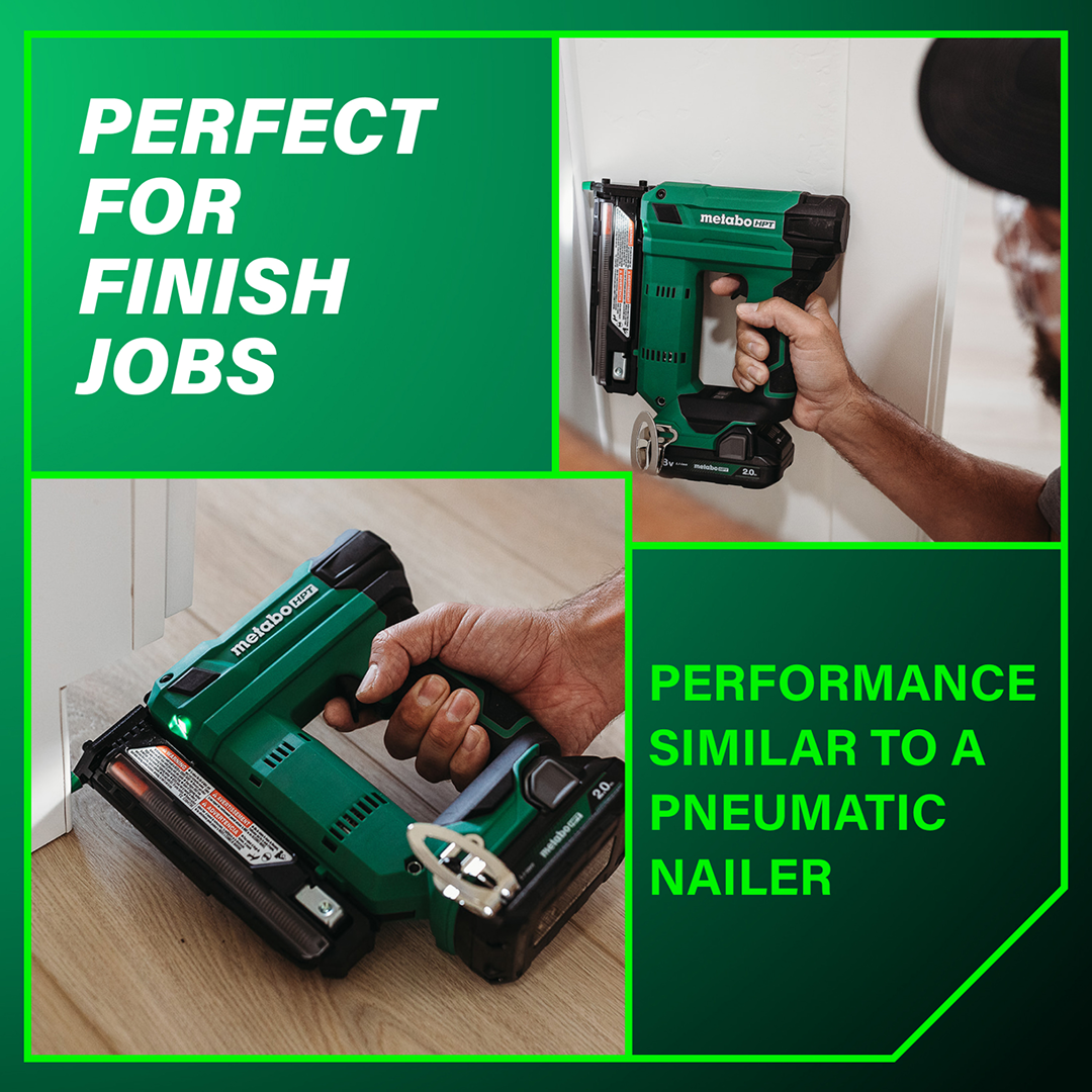 18V MultiVolt™ 23-Gauge Pin Nailer (1x2.0Ah)