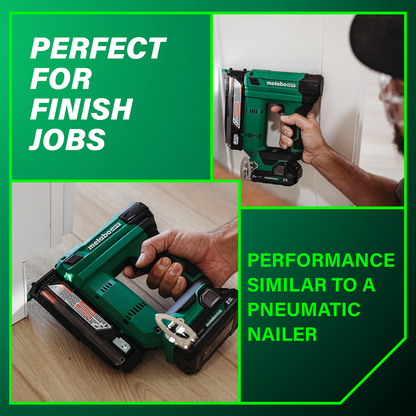 18V MultiVolt™ 23-Gauge Pin Nailer (1x2.0Ah)