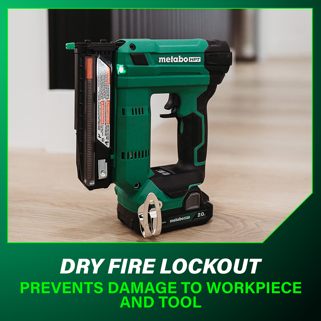 18V MultiVolt™ 23-Gauge Pin Nailer (1x2.0Ah)