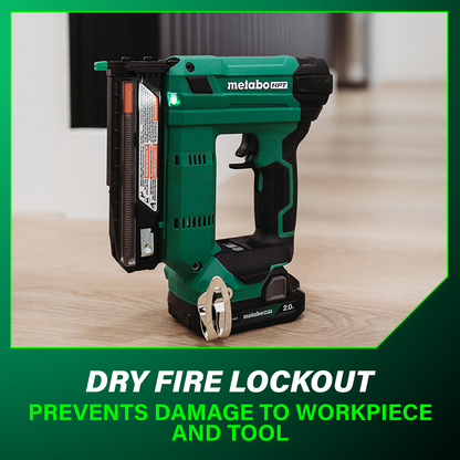 18V MultiVolt™ 23-Gauge Pin Nailer (1x2.0Ah)
