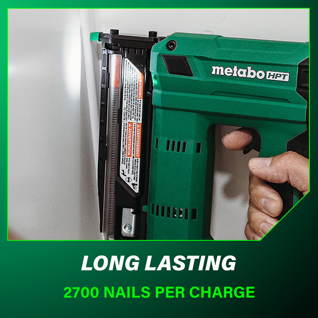 18V MultiVolt™ 23-Gauge Pin Nailer (1x2.0Ah)