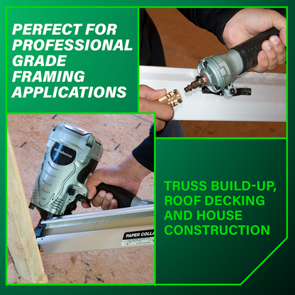 3-1/2 Inch 30° Paper Collated Framing Nailer