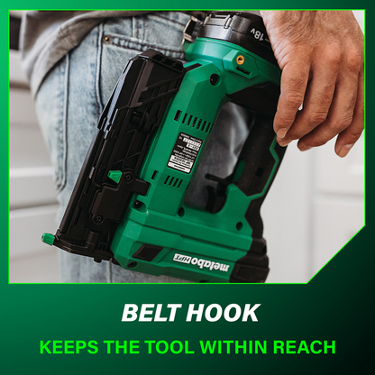 18V MultiVolt™ 23-Gauge Pin Nailer (1x2.0Ah)