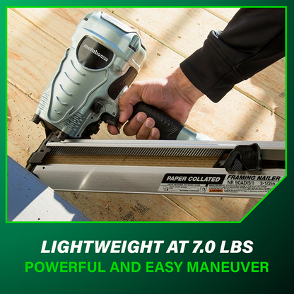 3-1/2 Inch 30° Paper Collated Framing Nailer