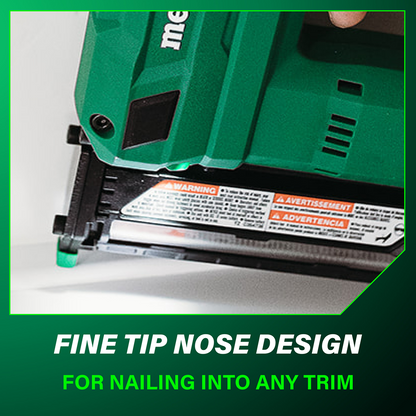 18V MultiVolt™ 23-Gauge Pin Nailer (1x2.0Ah)