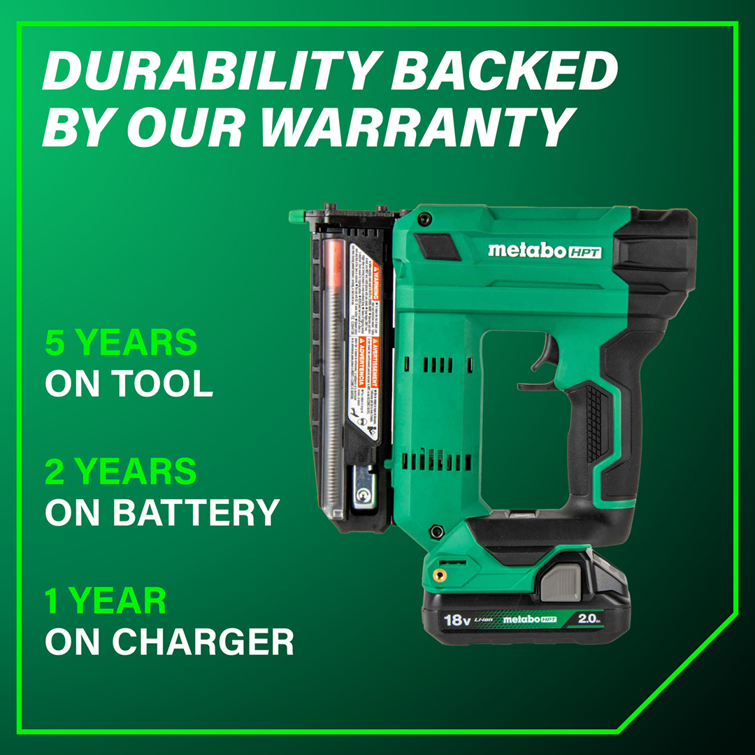 18V MultiVolt™ 23-Gauge Pin Nailer (1x2.0Ah)