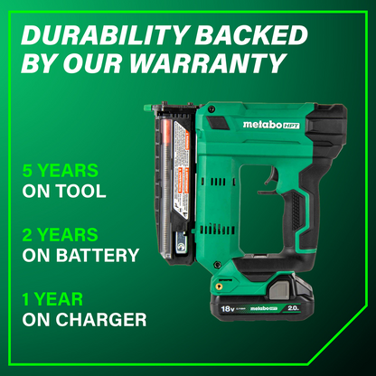18V MultiVolt™ 23-Gauge Pin Nailer (1x2.0Ah)