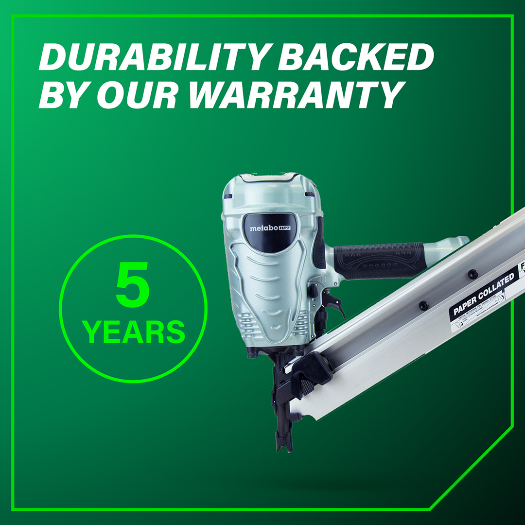 3-1/2 Inch 30° Paper Collated Framing Nailer