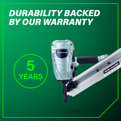 3-1/2 Inch 30° Paper Collated Framing Nailer