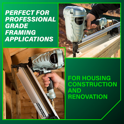 21 Degree Plastic Collated 3-1/2 Inch Framing Nailer