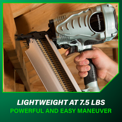 21 Degree Plastic Collated 3-1/2 Inch Framing Nailer