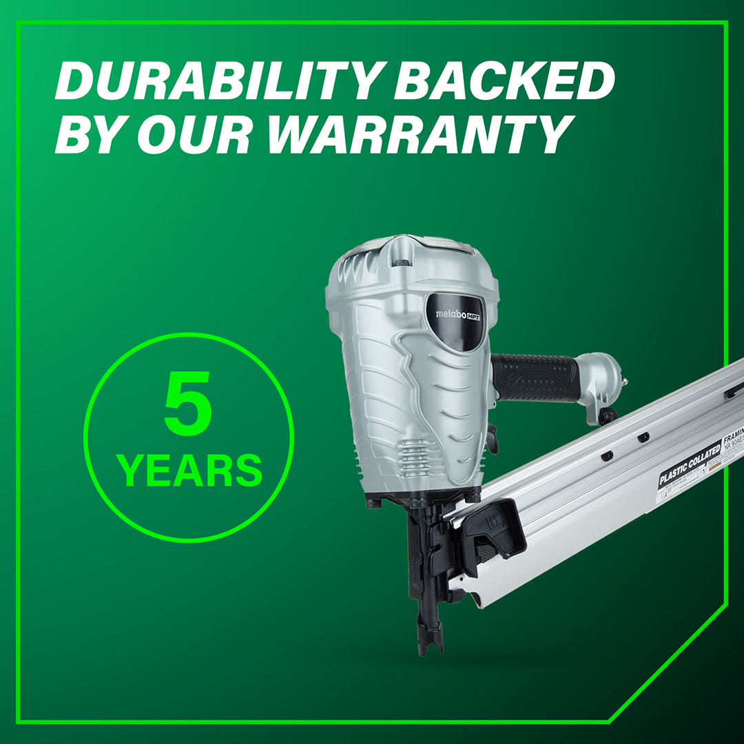 21 Degree Plastic Collated 3-1/2 Inch Framing Nailer