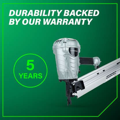21 Degree Plastic Collated 3-1/2 Inch Framing Nailer