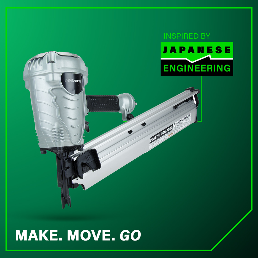 21 Degree Plastic Collated 3-1/2 Inch Framing Nailer