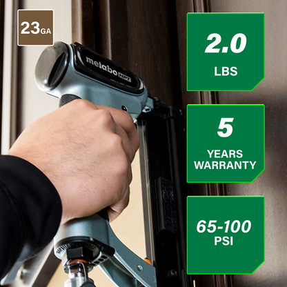 1-3/8 Inch 23 Gauge Micro Pin Nailer