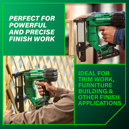 18V MultiVolt™ Brushless 18-Gauge 1/4" Narrow Crown Stapler (1x2.0Ah)