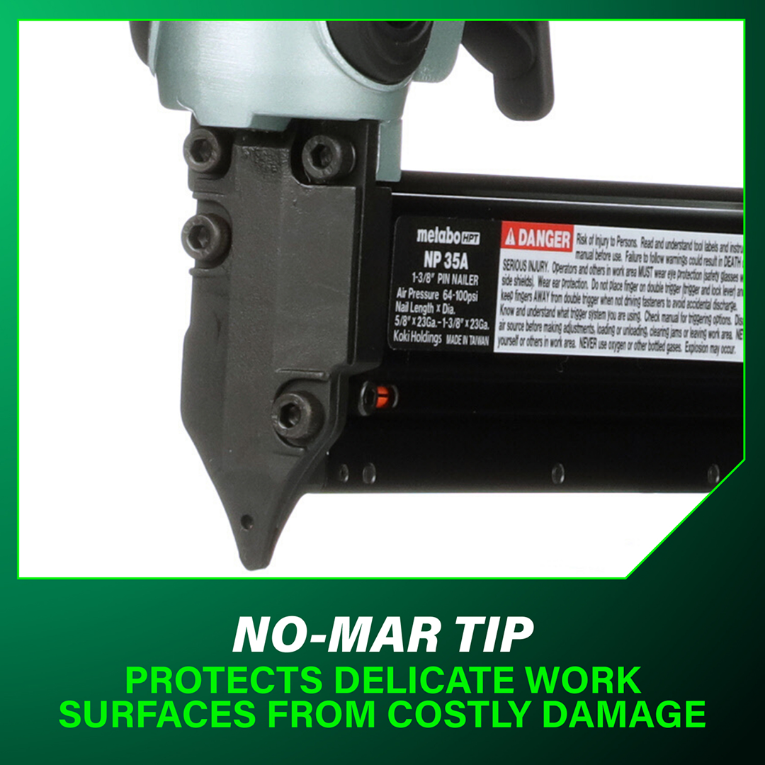 1-3/8 Inch 23 Gauge Micro Pin Nailer