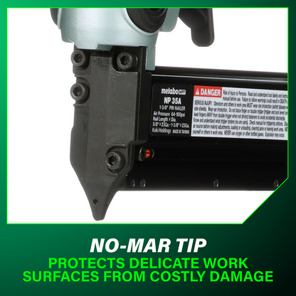 1-3/8 Inch 23 Gauge Micro Pin Nailer