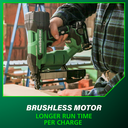 18V MultiVolt™ Brushless 18-Gauge 1/4" Narrow Crown Stapler (1x2.0Ah)