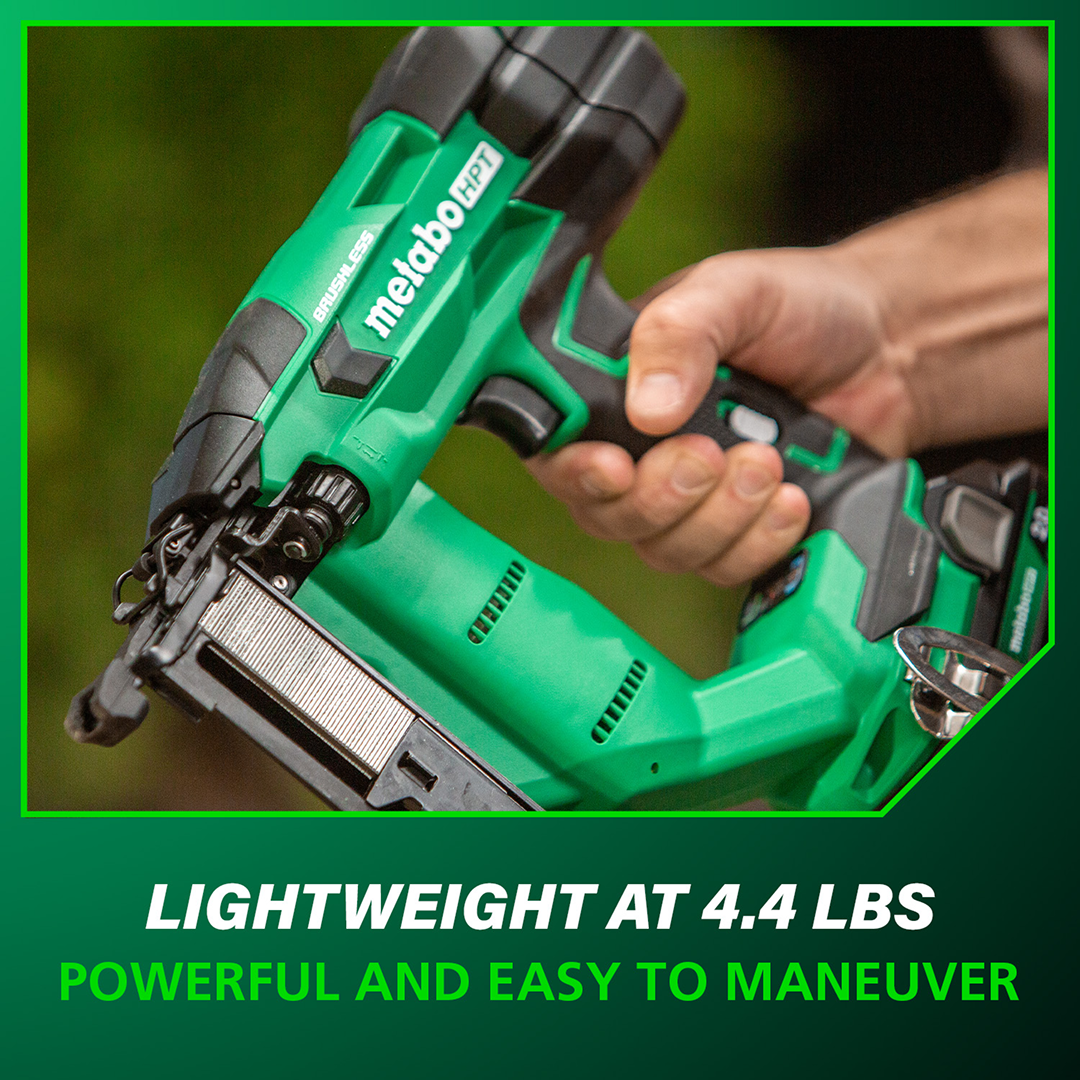 18V MultiVolt™ Brushless 18-Gauge 1/4" Narrow Crown Stapler (1x2.0Ah)